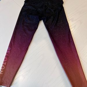 Peloton Sunrise Fade High Waist Legging XL